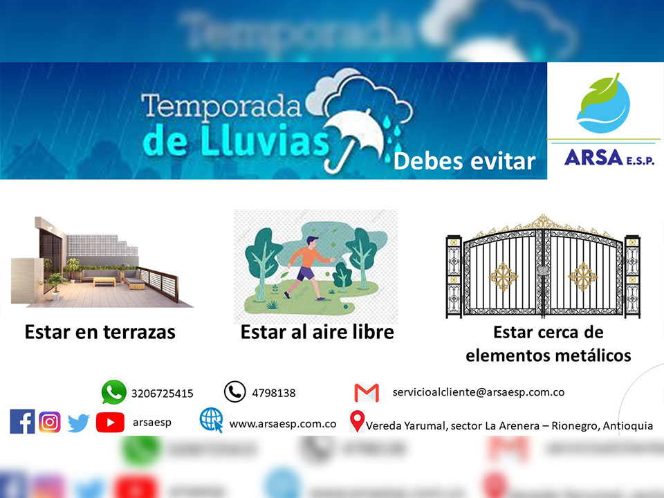 TEMPORADA LLUVIAS 